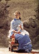 Women s tailor Winslow Homer